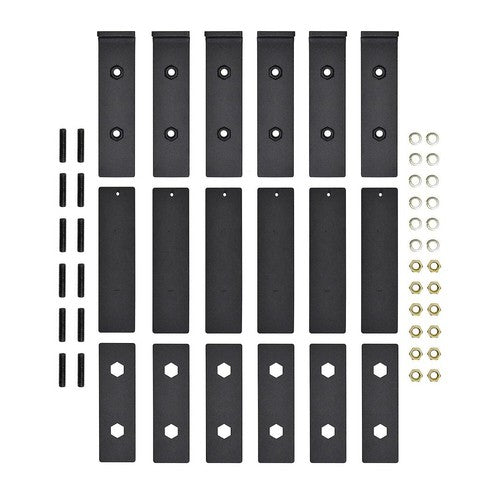 Westin Automotive 27-74735 Black Textured Powder Coated Running Board