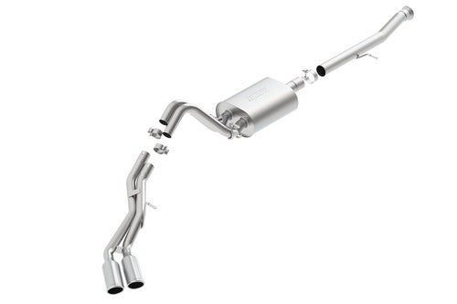 Borla 140653 S-Type Cat Back System EXHAUST SYSTEM