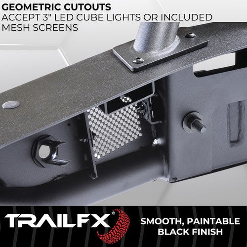 TrailFX BR001T TrailFX Bronco Products BUMPER TRUCK FRONT