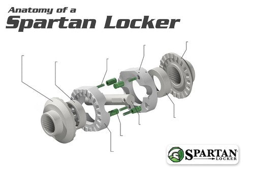 Yukon Gear & Axle SL D44-30 Spartan Locker DIFFERENTIAL