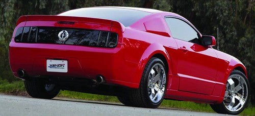 GT Styling GT4193 Blackouts  REAR STYLING PANEL