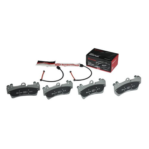 Brembo Front Ceramic Brake Pads Fits 2004?2010 Volkswagen Touareg 4 Pc P85065N