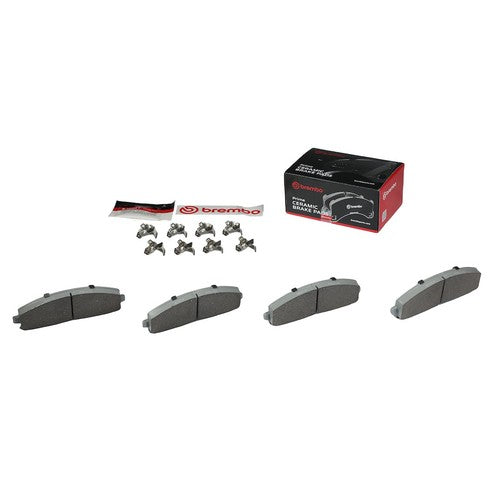 Brembo Front Ceramic Brake Pad Fits 2017-2025 Chrysler Pacifica 4 Piece P11035N