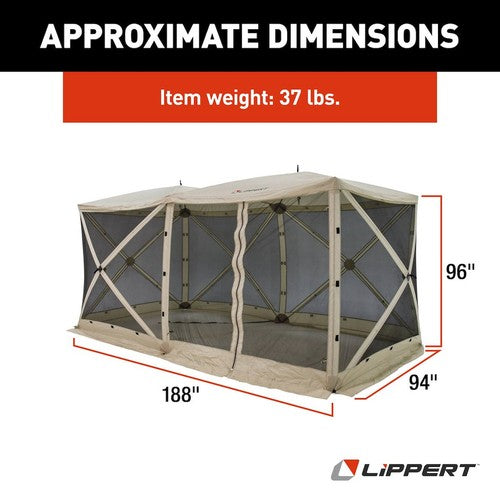 Lippert Components 2022114836  FURNITURE-EXTERIOR RV