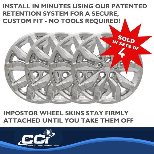 Coast To Coast IWCIMP407X IMPOSTOR  WHEEL COVER