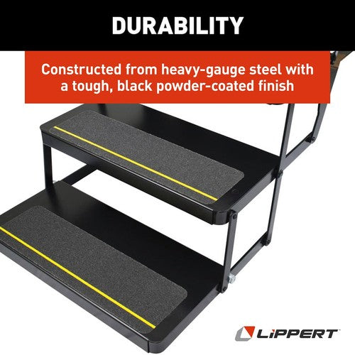Lippert Components 3658373 Series 25 STEPS & STEP RUGS RV