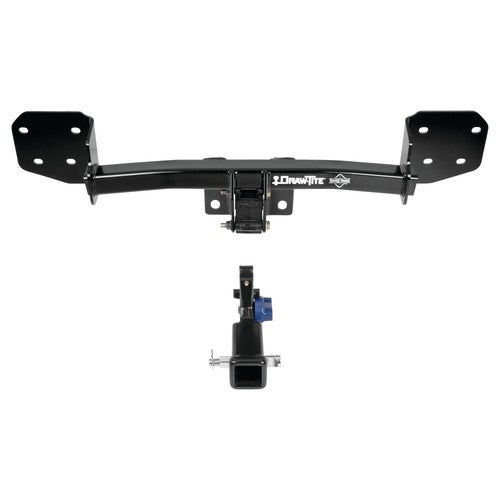 Draw-Tite 76907 Trailer Hitch Rear Hidden Hitch Class III 2 Inch Receiver