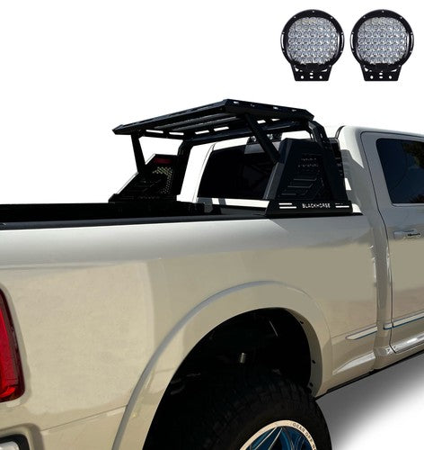 Black Horse Offroad AR2-03BA3-PL69B Armour II ROLLBAR