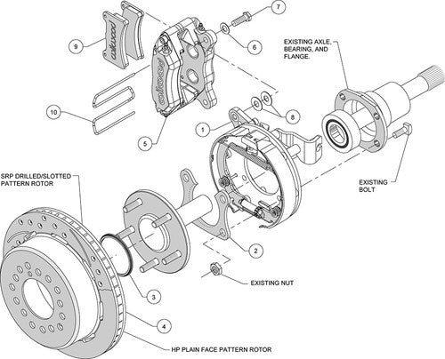 Wilwood Brakes 140-11402-D Dynapro Low Profile BRAKE ROTORS