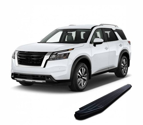 Black Horse Offroad PR-NI372BK Peerless RUNNING BOARDS