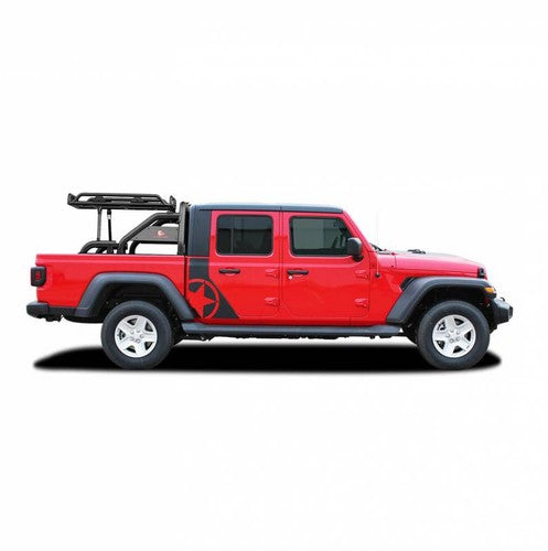 Black Horse Offroad WRB-09BK Warrior ROLLBAR