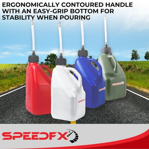 SpeedFX 8833  RACING FUEL JUG