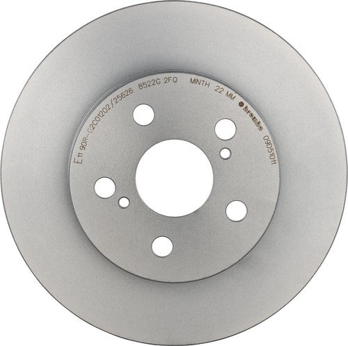 Brembo 09D51011C02 Prime DISC BRAKE KIT