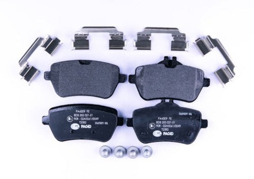 Hella Rear Semi-Metallic Brake Pads Fits 2014-2017 Mercedes S550 Brakes 2 Pc