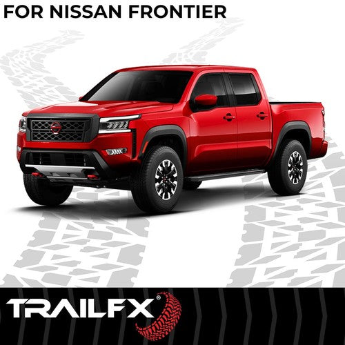 TrailFX AL6014B TrailFX A6 Series RUNNING BOARDS