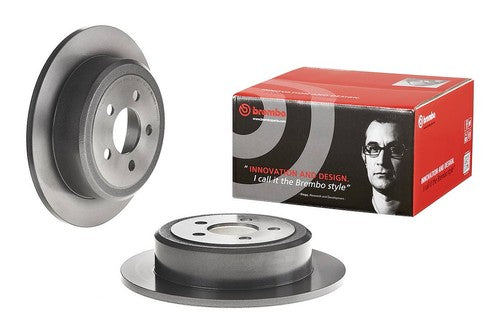 Brembo 08B52911C02  BRAKE ROTORS