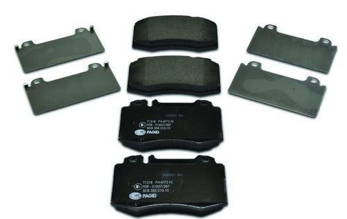 Hella Front Low Metallic Brake Pads Fits 2006?2009 Mercedes E350 Brakes 2 Piece