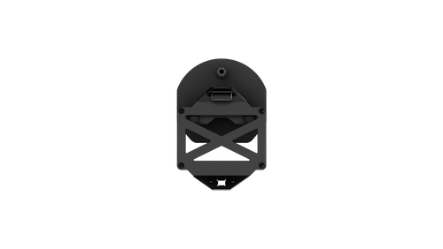 Body Armor TY-2966 Spare Tire Carrier Pro Series II Black Steel