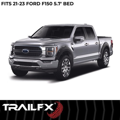 TrailFX TFF3011S TFX Fender Flares FENDER FLARES
