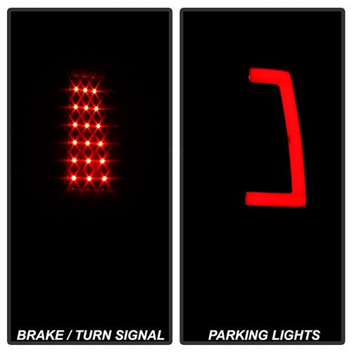 Xtune 9048708 Version 3 TAIL LIGHT KIT