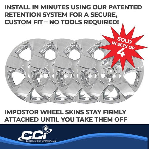 Coast To Coast IWCIMP435X IMPOSTOR  WHEEL COVER