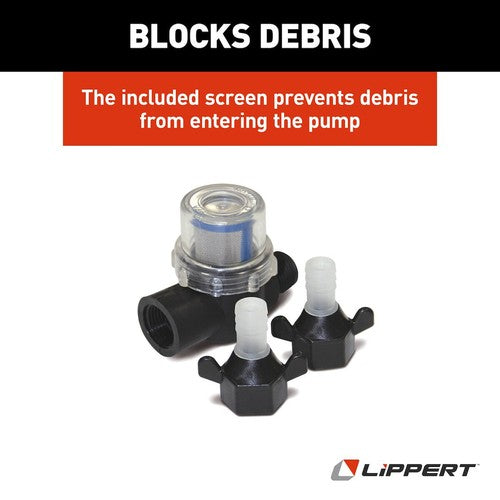 Lippert Components 689052 Flow Max  WATER PUMPS RV