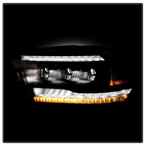 Spyder Automotive 5088673 Apex Series HEADLIGHT ASSEMBLY