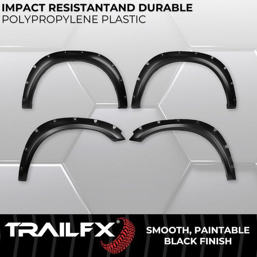 TrailFX TFD3002S TFX Fender Flares FENDER FLARES