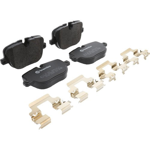 Brembo Rear Low Metallic Brake Pads Fits 2010-2012 Land Rover Range Rover P44025