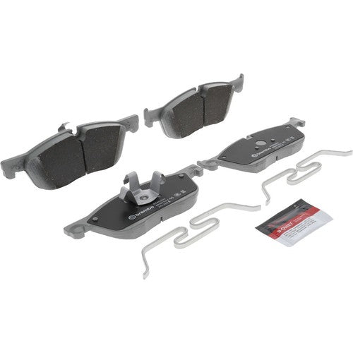 Brembo Front Ceramic Brake Pads Fits 2016-2019 Range Rover Evoque 4 Pc P44026N