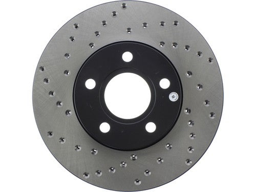 Stop Tech/ Power Slot 128.61100R SportStop  Drilled BRAKE ROTORS