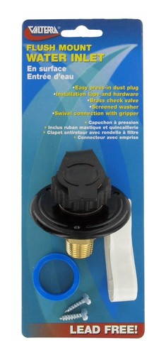 Valterra A01-0169LFVP  WATER ENTRY RV