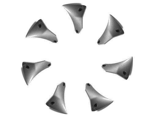 Grid Wheels 1189CAINR  WHEEL ACCESSORIES