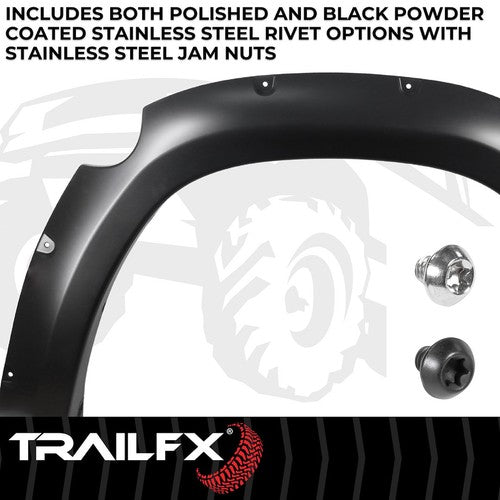 TrailFX TFD3005S TFX Fender Flares FENDER FLARES