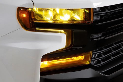 GT Styling GT0990Y  HEADLIGHT COVERS