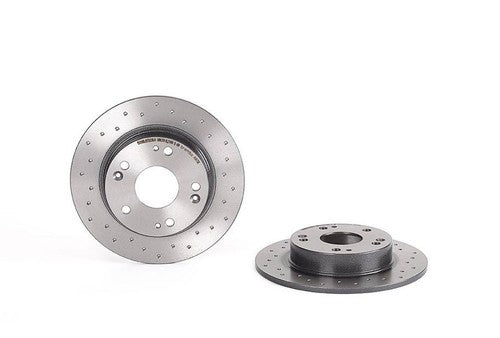 Brembo 08A1471XC02 Xtra BRAKE ROTORS