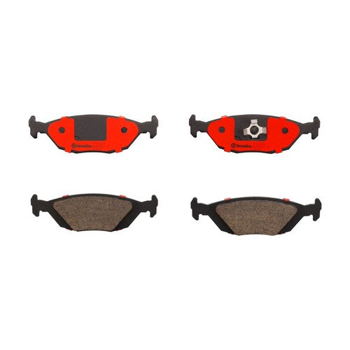 Brembo Rear Ceramic Brake Pads Fits 1988-1993 Saab 900 Brakes 4 Piece P71003N