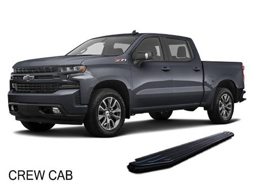Black Horse Offroad PR-G485BK Peerless RUNNING BOARDS