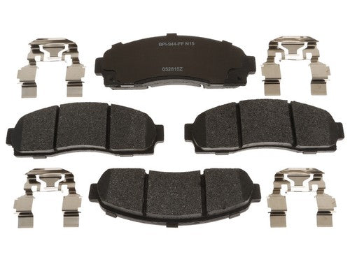 Raybestos Brakes MGD833MH R-Line BRAKE PADS OEM