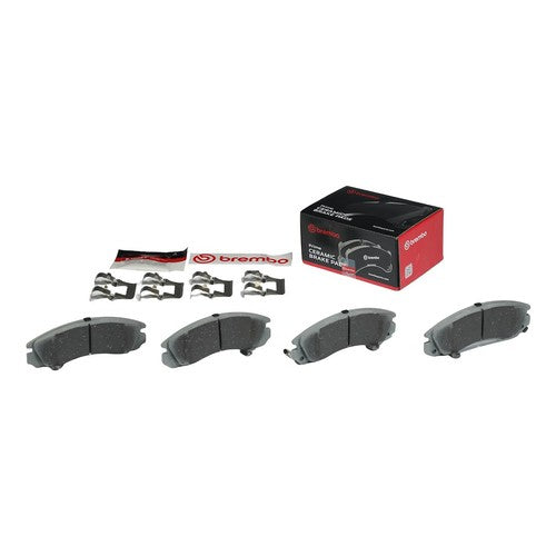 Brembo Front Ceramic  Brake Pads Fits 1993-2000 Mitsubishi Eclipse 4 Pc P54017N