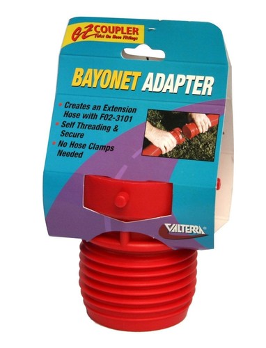 Valterra F02-3108 EZ Coupler SEWER HOSES RV