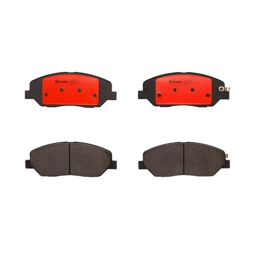 Brembo Front Ceramic Brake Pads Fits 2009-2011 Hyundai Genesis 4 Piece P30072N