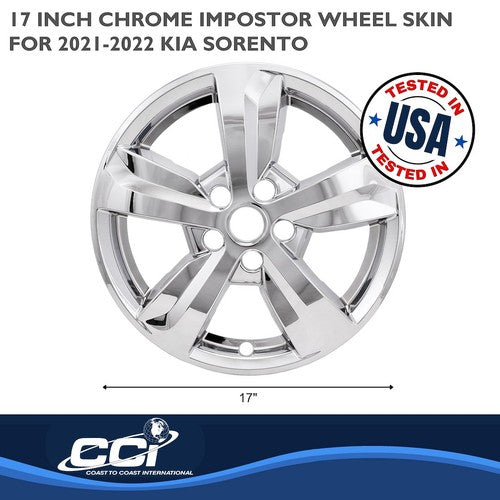Coast To Coast IMP475X IMPOSTOR  WHEEL COVER