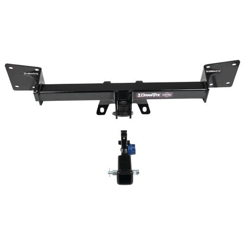 Draw-Tite 76911 Trailer Hitch Rear Hidden Hitch Class III 2 Inch Receiver