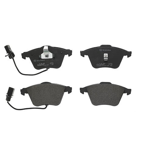 Brembo Front Low Metallic Brake Pads Fits 2009-2012 Volkswagen CC 4 Pc P85056
