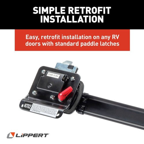 Lippert Components 2022301969 LatchXtend  DOORS RV