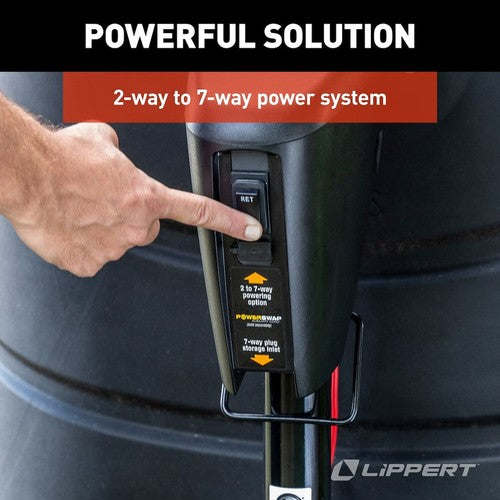 Lippert Components 813748 Power Stance TRAILER JACKS