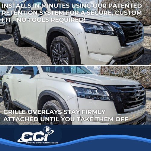 Coast To Coast GI187BLK  GRILL INSERT