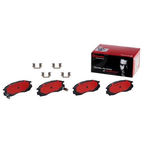 Brembo Front Ceramic Brake Pads Fits 1990-1999 Mitsubishi Eclipse 4 Pc P54014N
