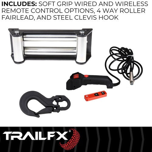 TrailFX WR295B Reflex 2.0 WINCHES